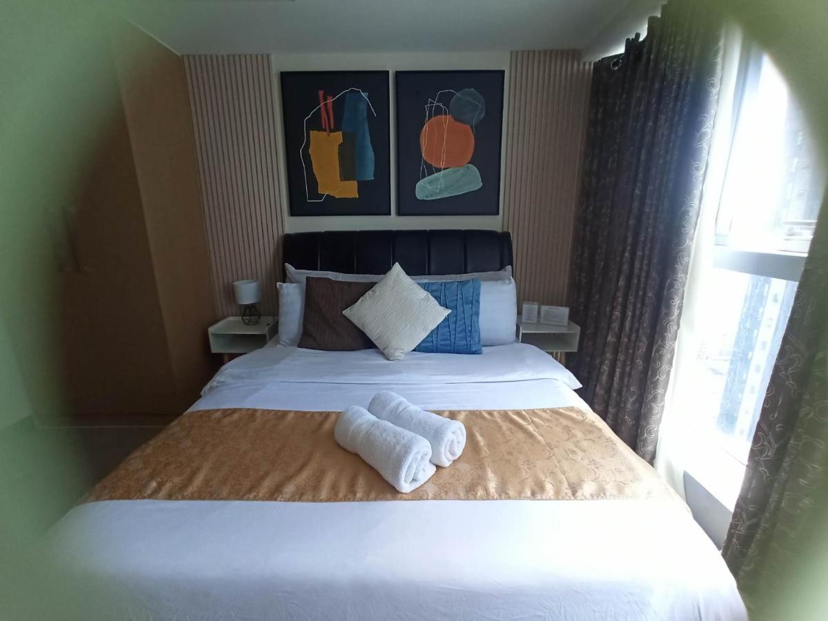 Uptown Parksuites Tower 1 Bgc ตากิก ภายนอก รูปภาพ