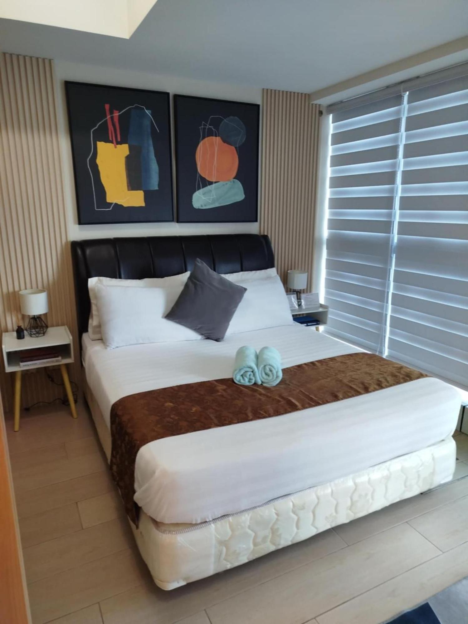 Uptown Parksuites Tower 1 Bgc ตากิก ภายนอก รูปภาพ