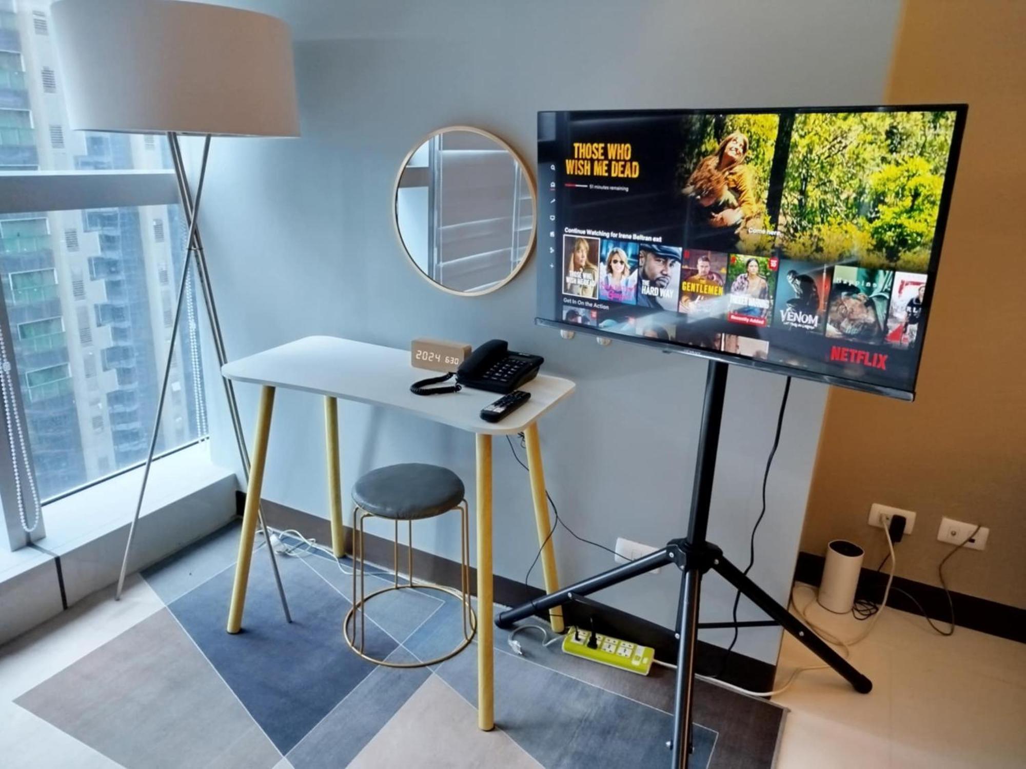 Uptown Parksuites Tower 1 Bgc ตากิก ภายนอก รูปภาพ