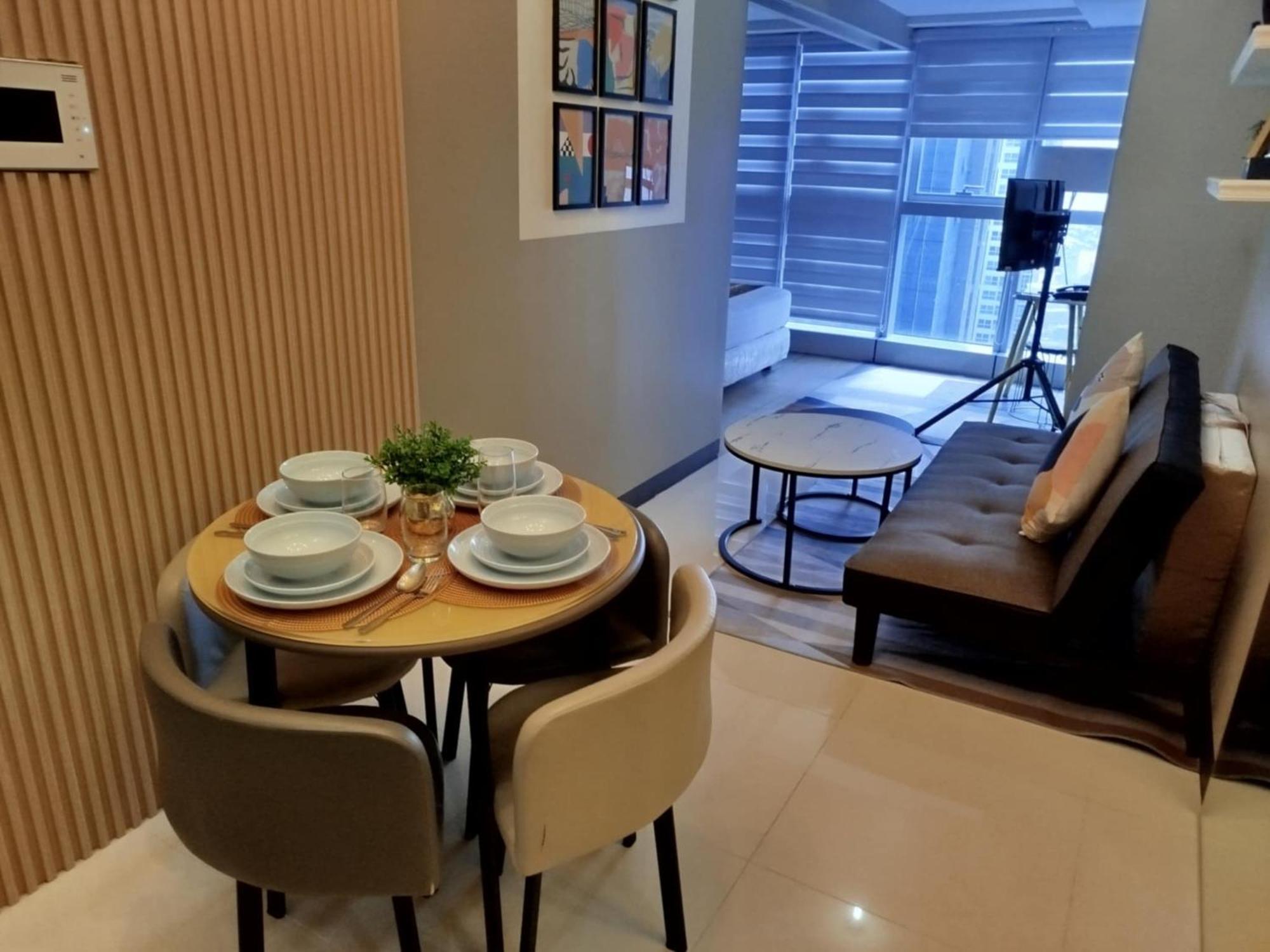 Uptown Parksuites Tower 1 Bgc ตากิก ภายนอก รูปภาพ